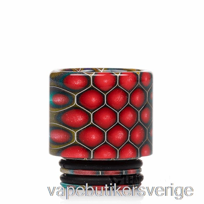 Vape Sverige Smok Cobra V1 Resin 810 Drip Tip Rainbow